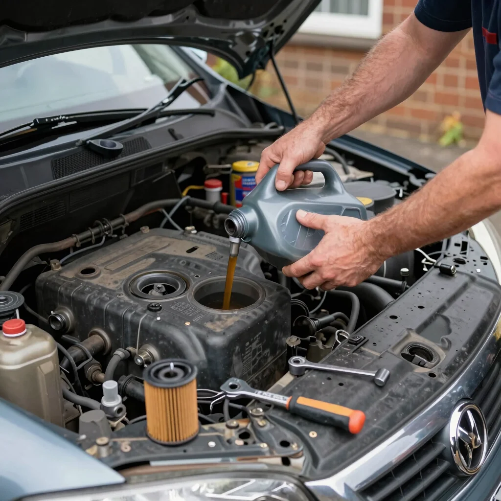 Oil and Filter Change