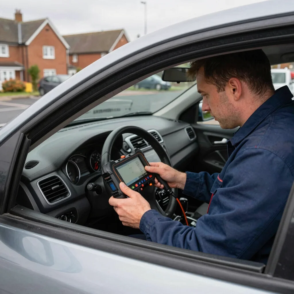Vehicle Diagnostic Scan