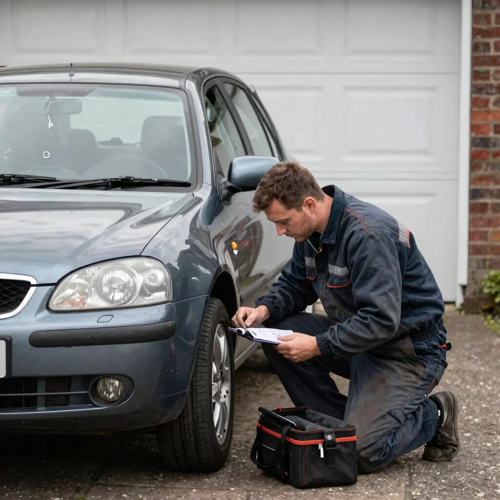 Pre-MOT Vehicle Check