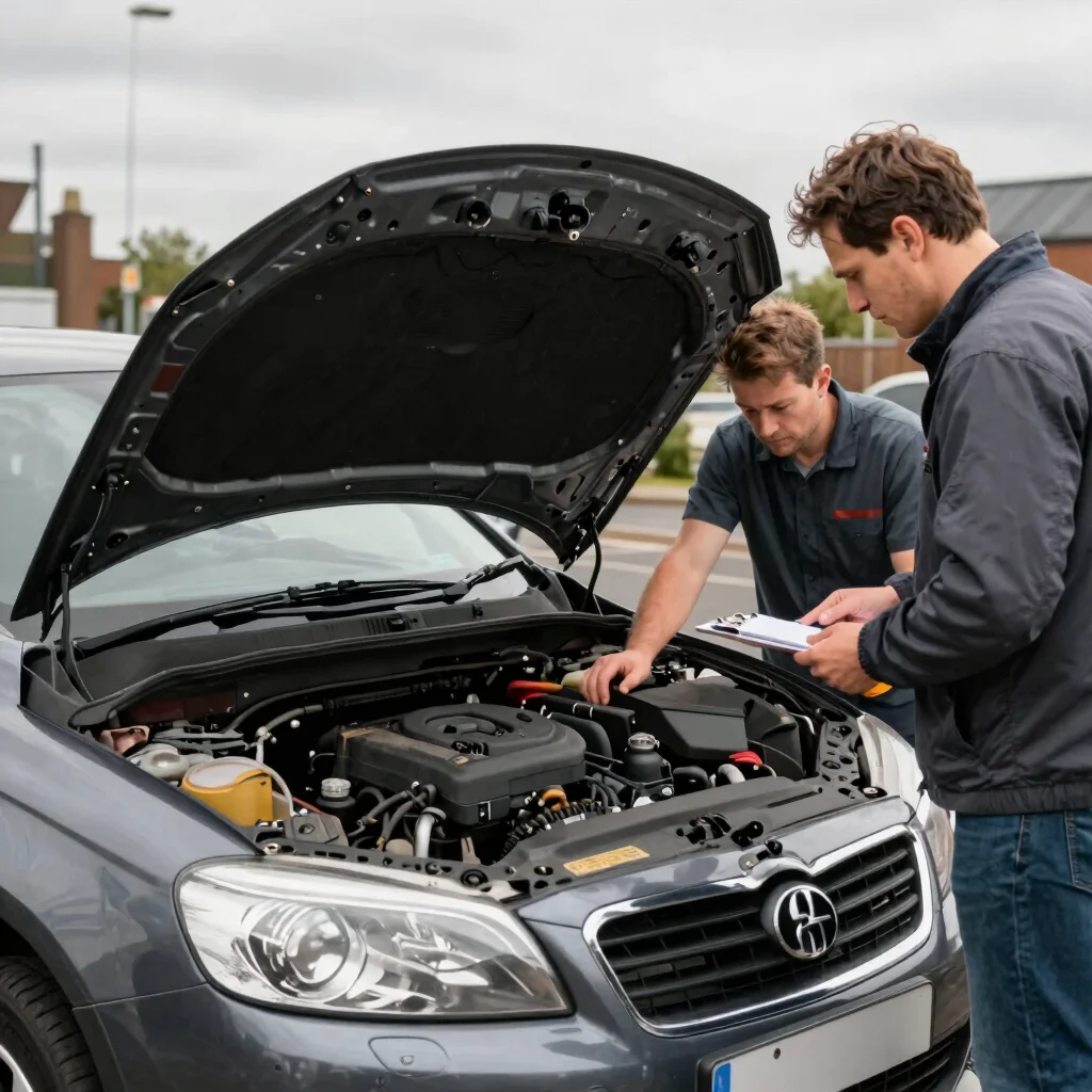 Used Car Inspection